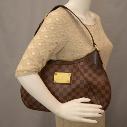 Louis Vuitton Damier Ebene Thames GM 2 of 7