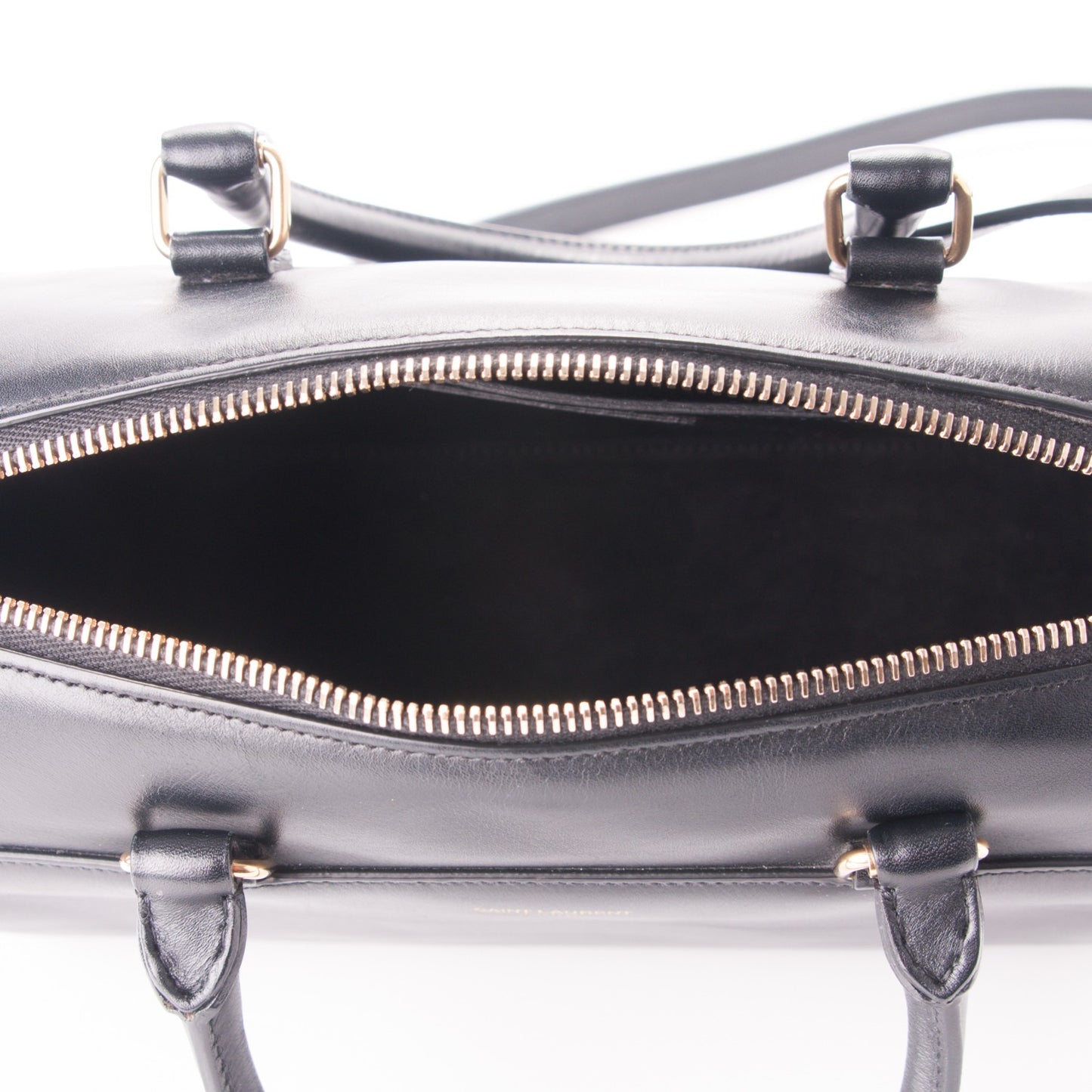 Calfskin Classic Baby Duffle Black