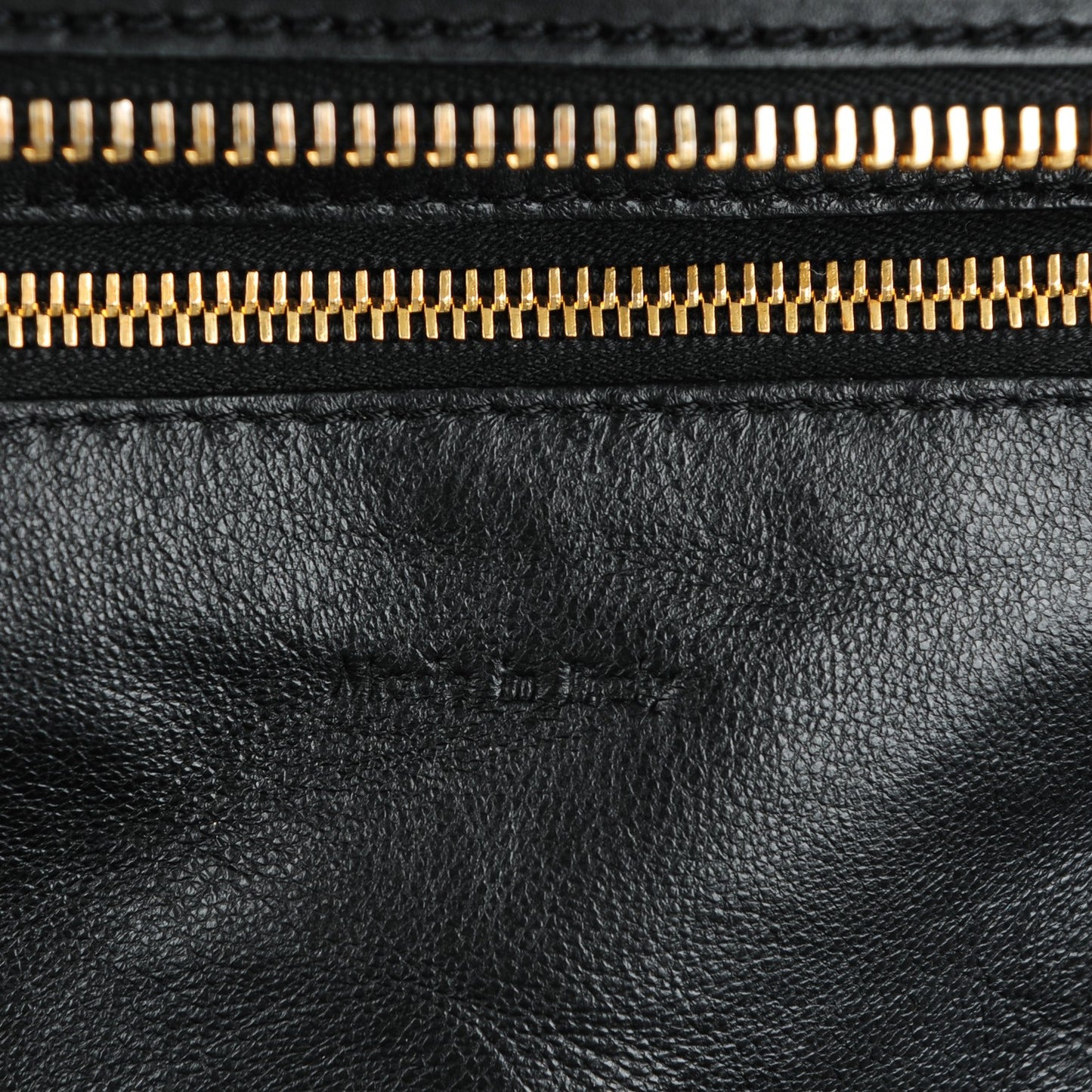 Calfskin Mini Luggage Black