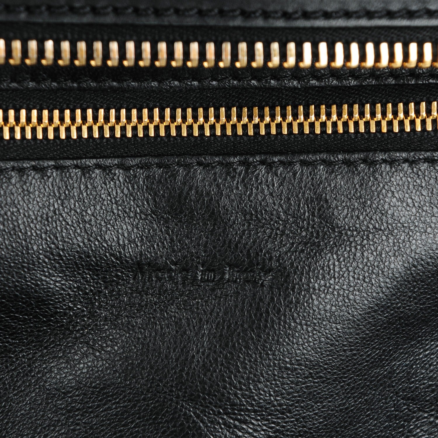 Celine Calfskin Mini Luggage Black 9 of 14