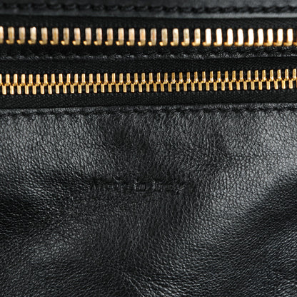 Celine Calfskin Mini Luggage Black 9 of 14