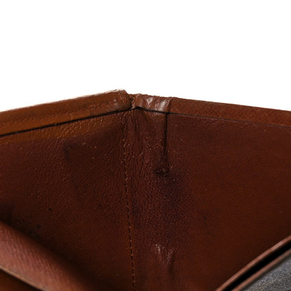 Louis Vuitton Monogram Porte-Billets Mens Billfold Wallet 10 of 17