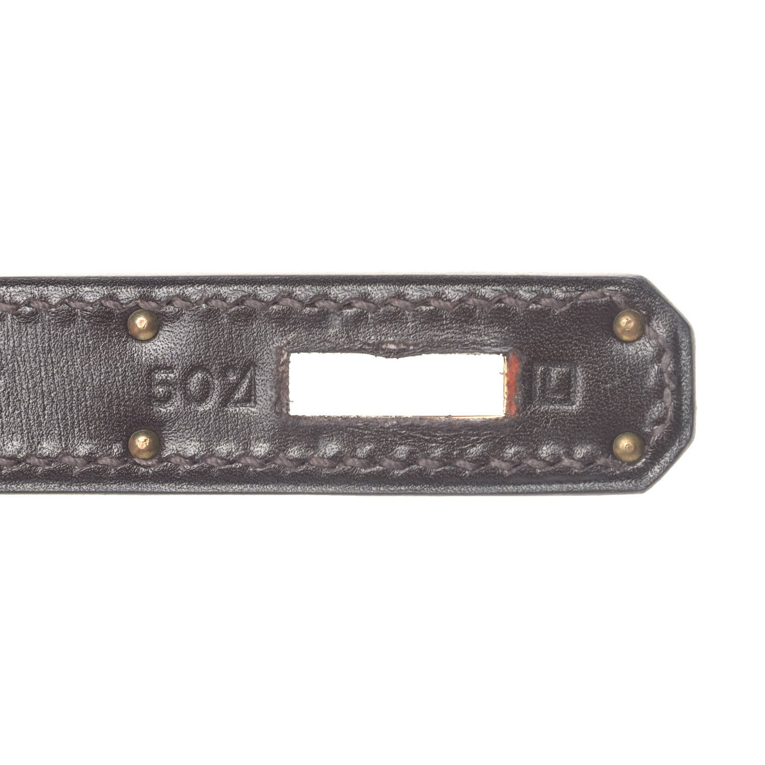 Hermes Box Kelly Retourne 32 Chocolate 8 of 12