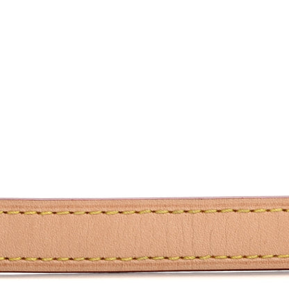 Louis Vuitton Vachetta 16mm Adjustable Shoulder Strap 7 of 9