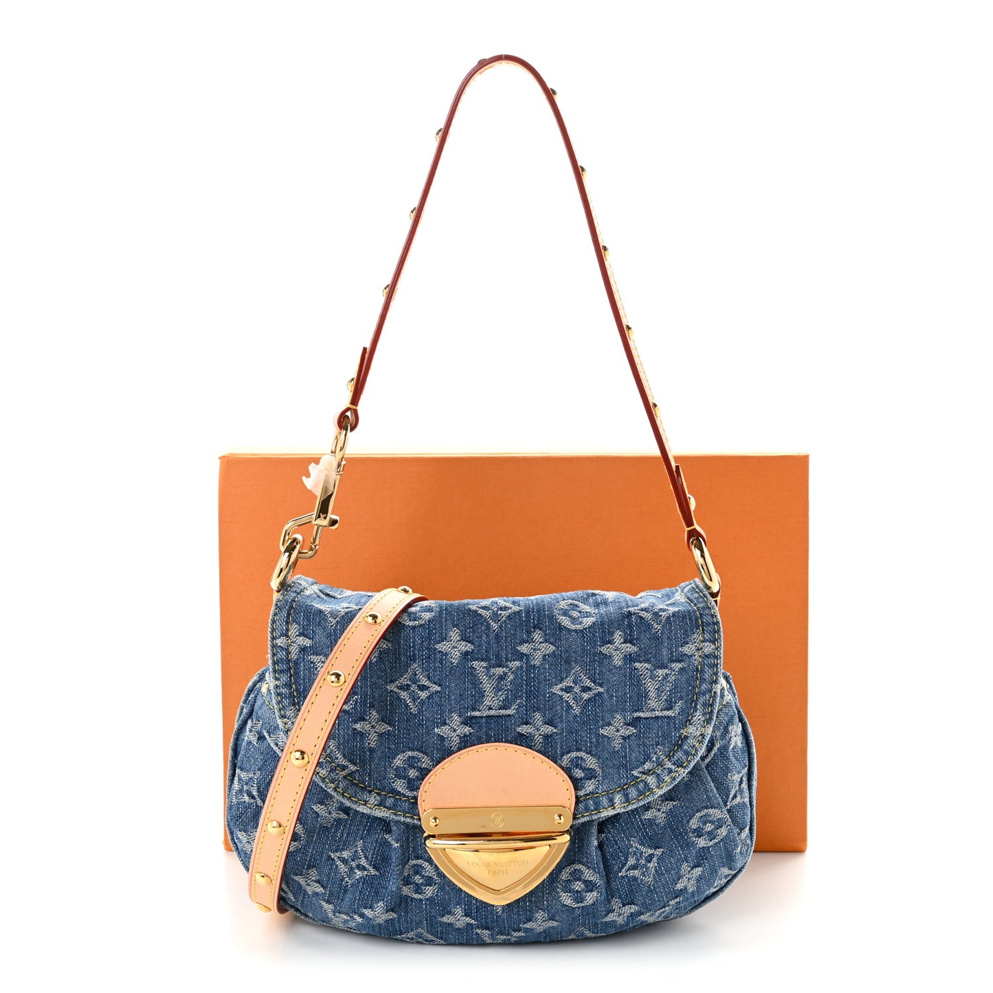 Monogram Denim Sunset Blue
