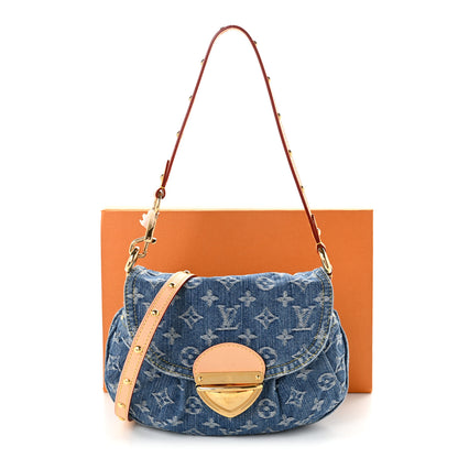 Louis Vuitton Monogram Denim Sunset Blue 10 of 10