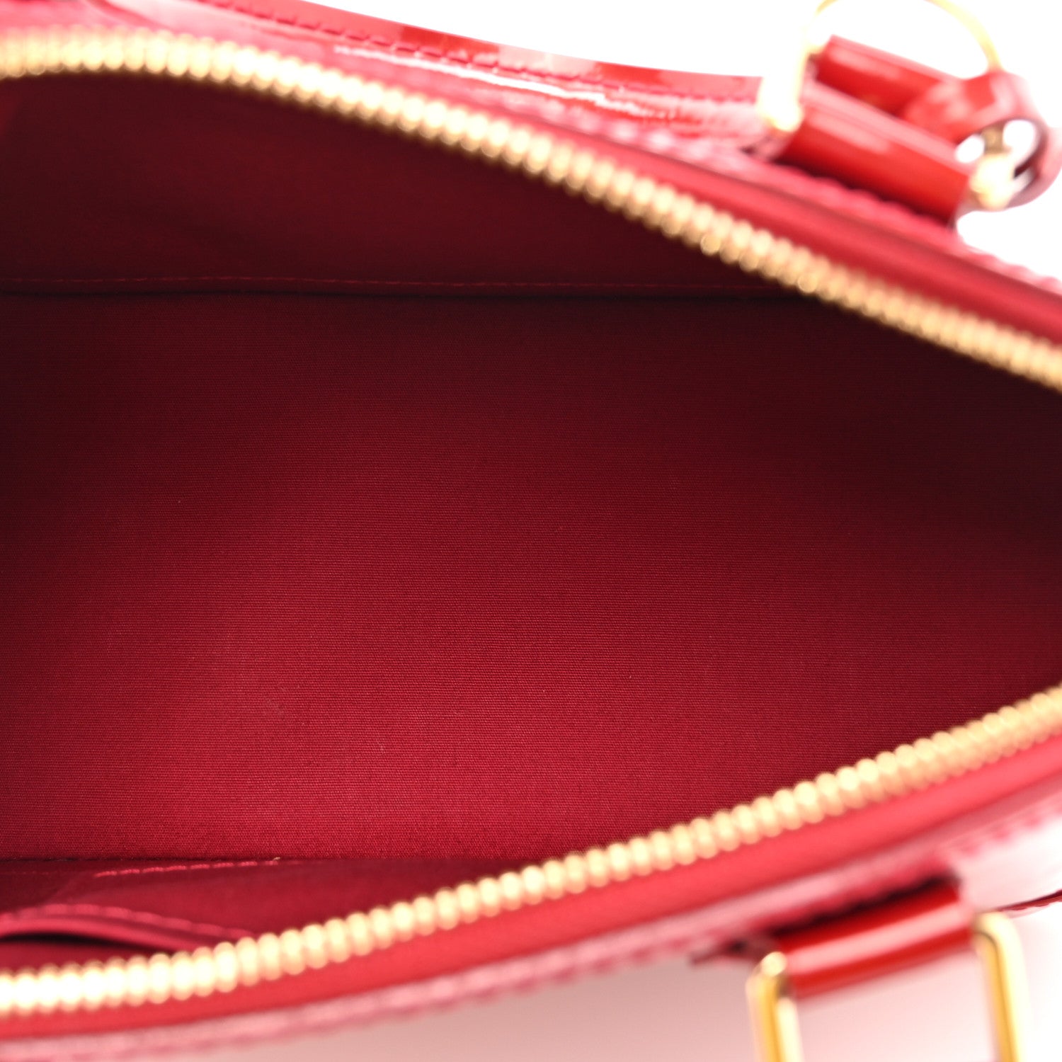 Louis Vuitton Vernis Alma BB Rose Indien 5 of 11