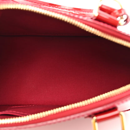 Louis Vuitton Vernis Alma BB Rose Indien 5 of 11