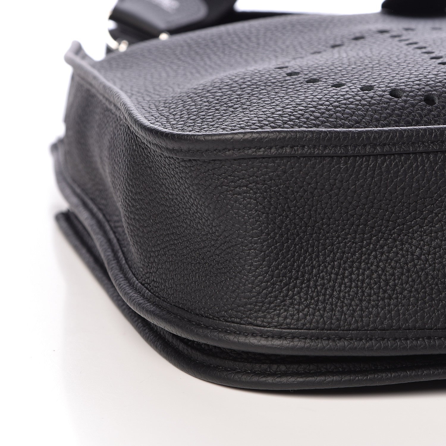 Hermes Taurillon Clemence Evelyne III PM Black 9 of 11