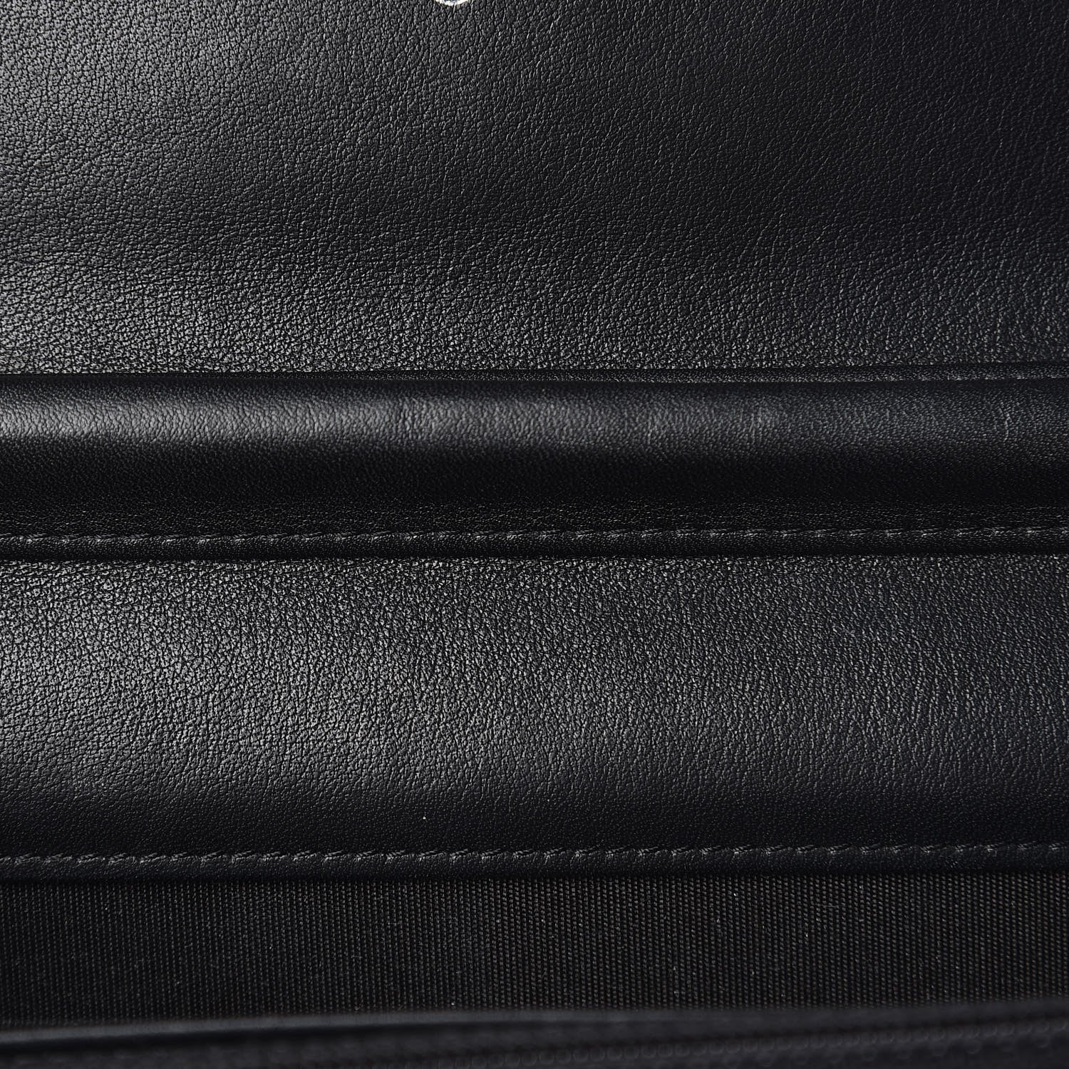 Chanel Caviar Timeless CC Wallet On Chain WOC Black 12 of 15