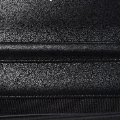 Chanel Caviar Timeless CC Wallet On Chain WOC Black 12 of 15