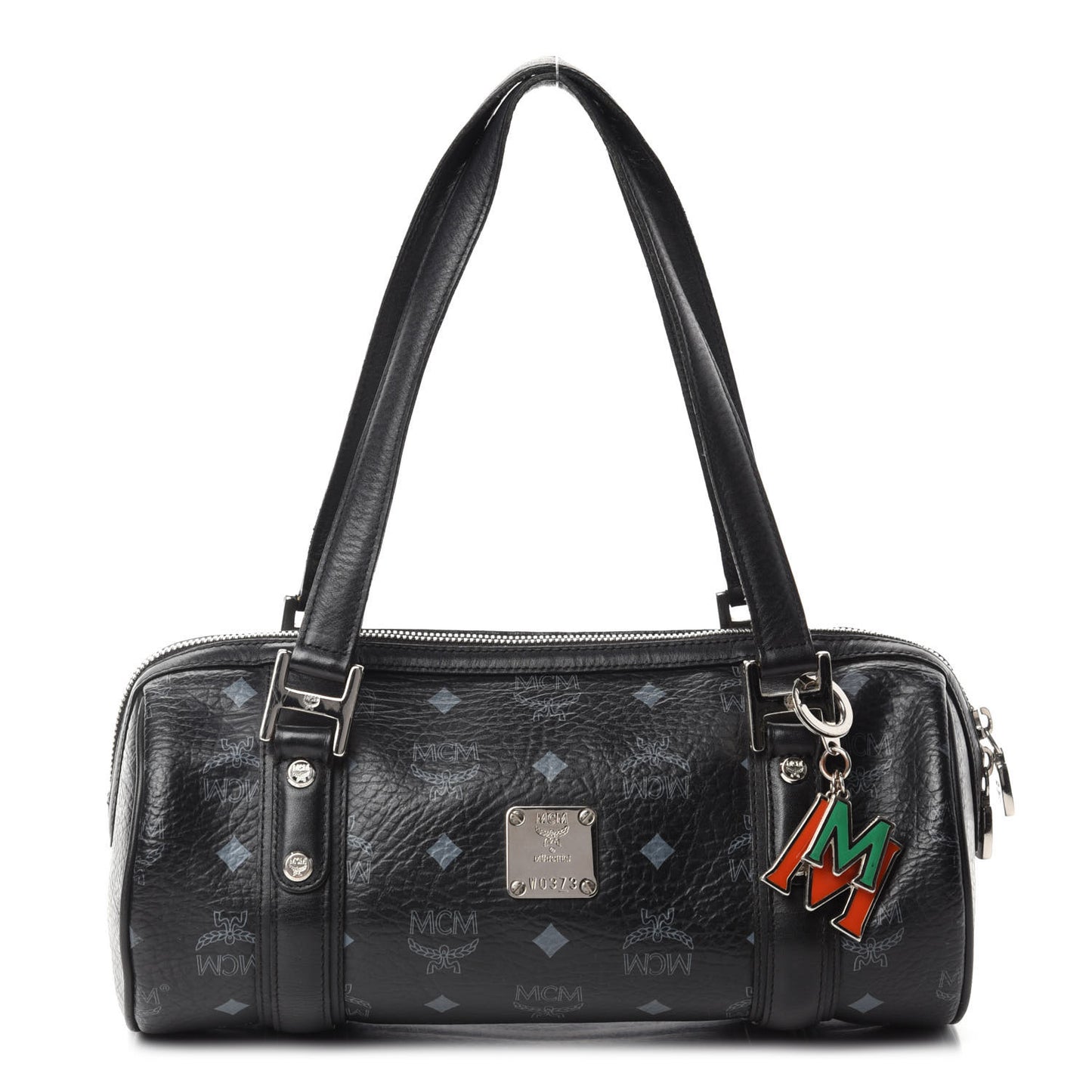Visetos Essential Barrel Bag Black