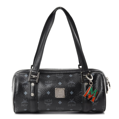 MCM Visetos Essential Barrel Bag Black 1 of 12