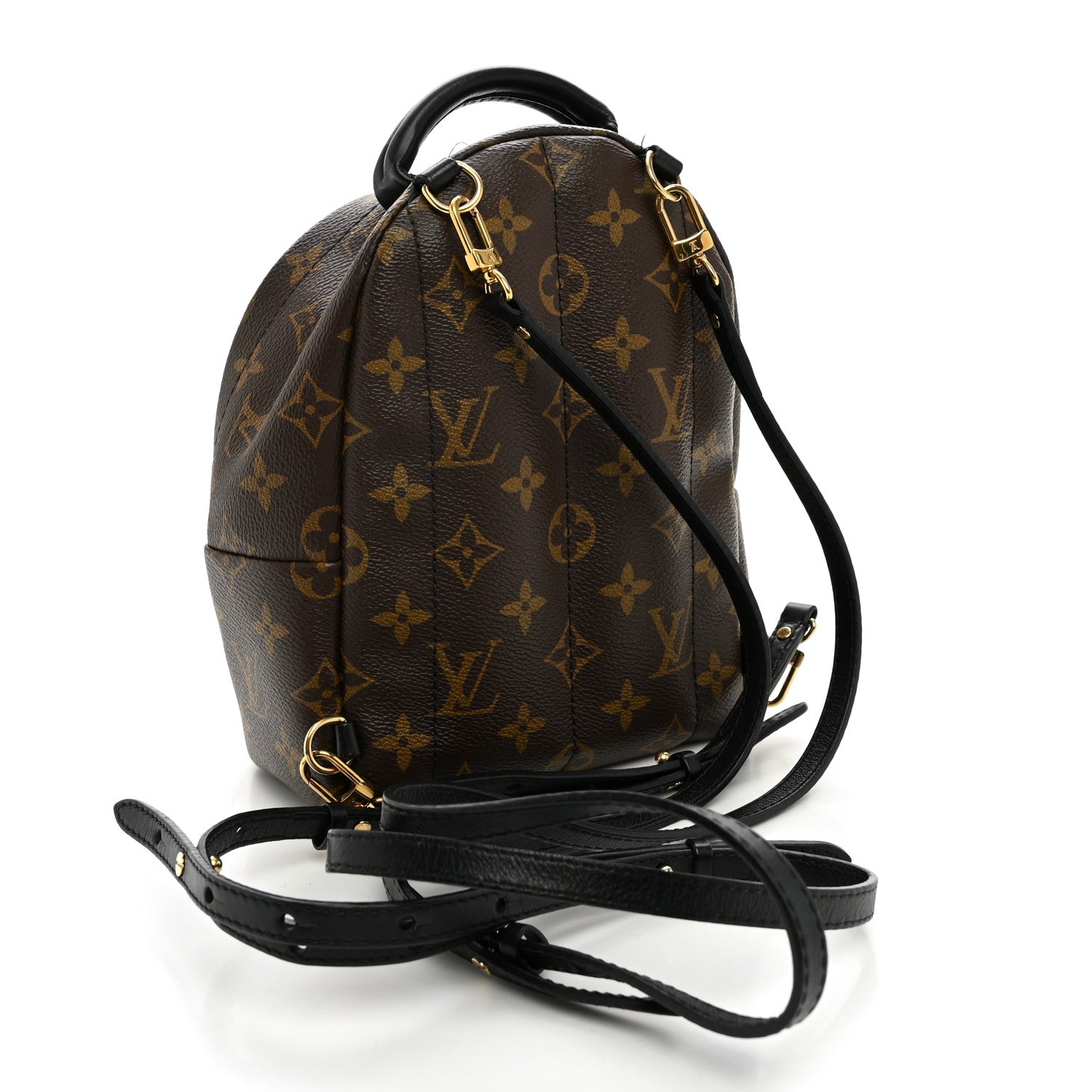 Louis Vuitton Monogram Palm Springs Backpack Mini 3 of 11