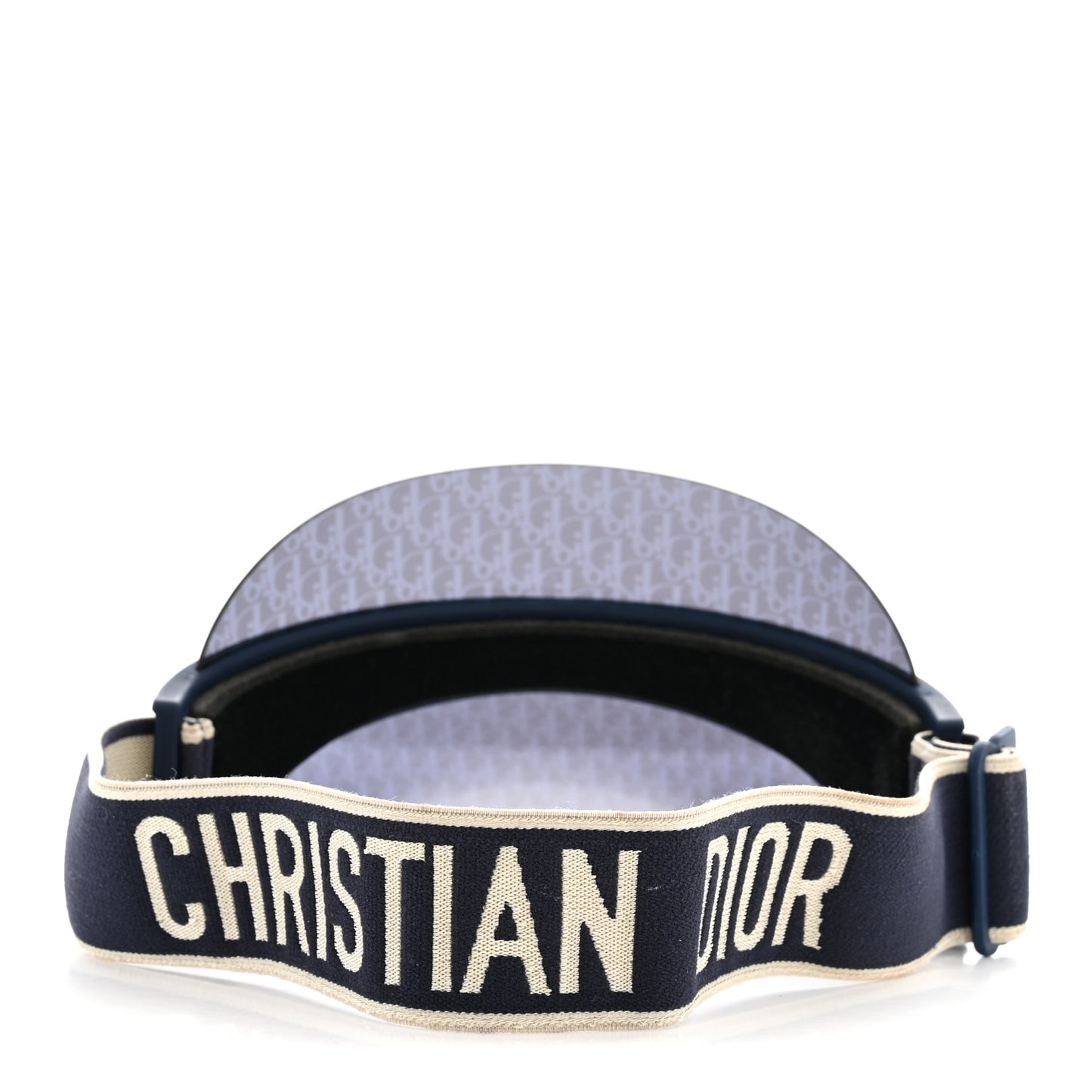 Oblique DiorClub V1U Sun Visor Blue