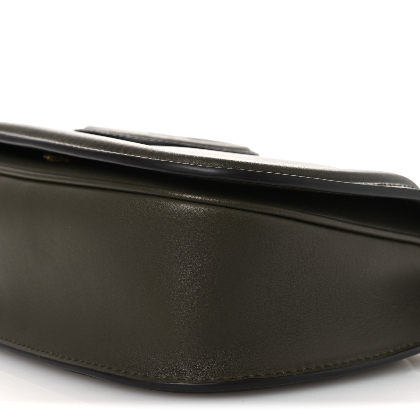 Roxy Calfskin Blondie Top Handle Bag Luscious Green