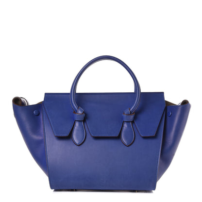 Celine Natural Calfskin Mini Tie Knot Tote Indigo 1 of 6