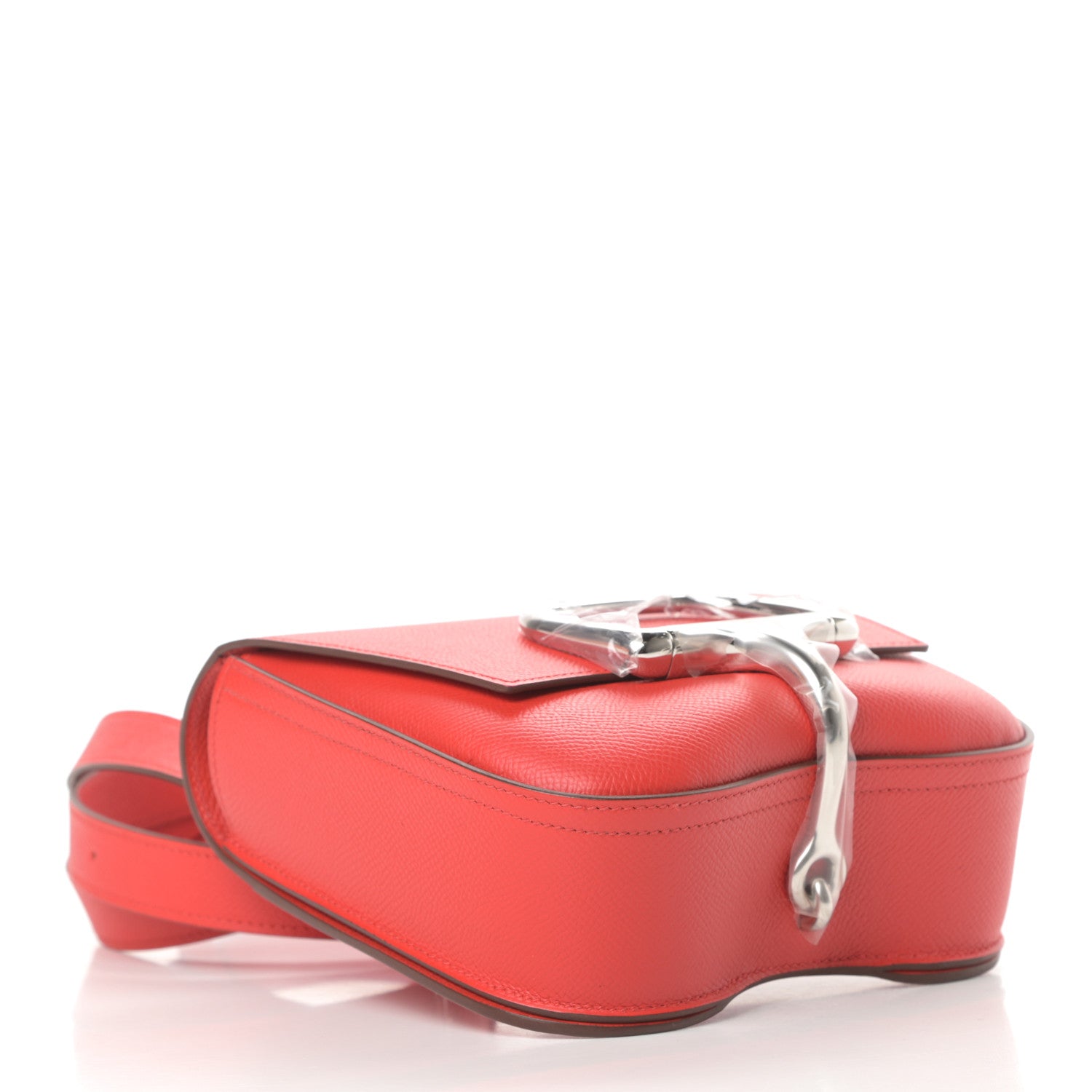 Hermes Epsom Mini Della Cavalleria Rouge De Coeur 4 of 10