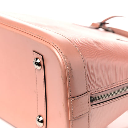 Louis Vuitton Epi Alma PM Rose Nacre 8 of 19