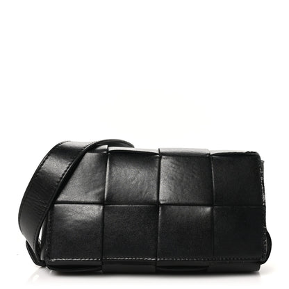 Bottega Veneta Nappa Maxi Intreccio The Belt Cassette Bag Black 1 of 10