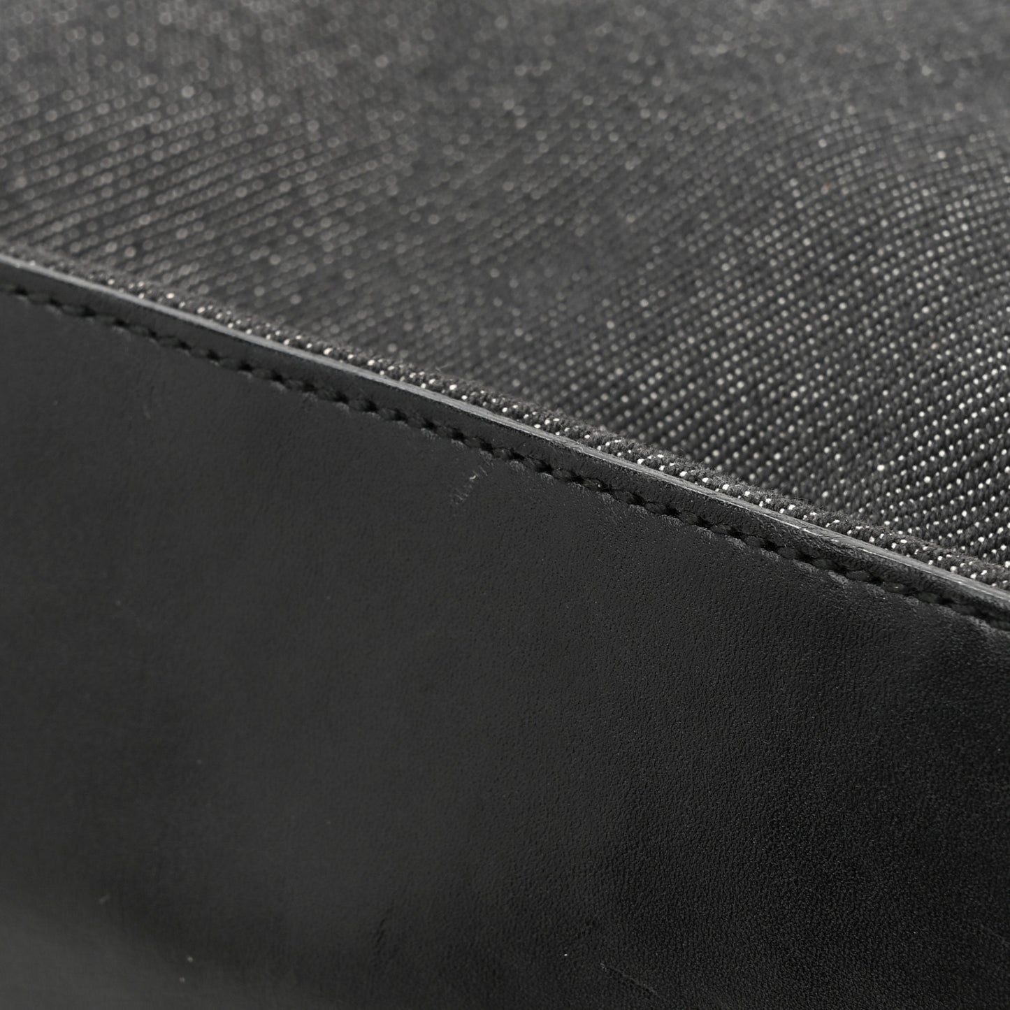 Denim Web Medium Hobo Black