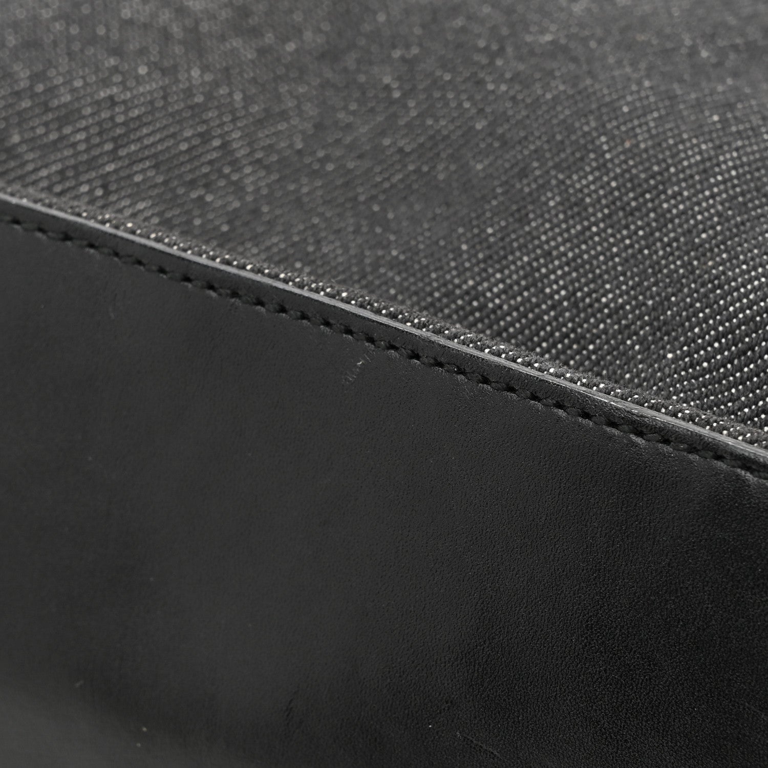 Gucci Denim Web Medium Hobo Black 12 of 13