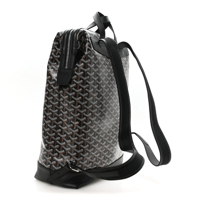 Goyard Goyardine Calfskin Cisalpin Backpack Black 2 of 8
