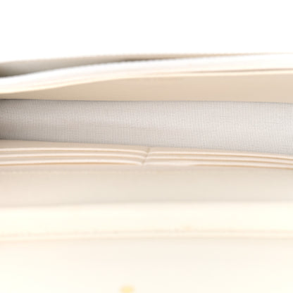 Chanel Caviar Quilted Wallet on Chain WOC White 5 of 11