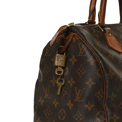 Louis Vuitton Monogram Speedy 30 11 of 14