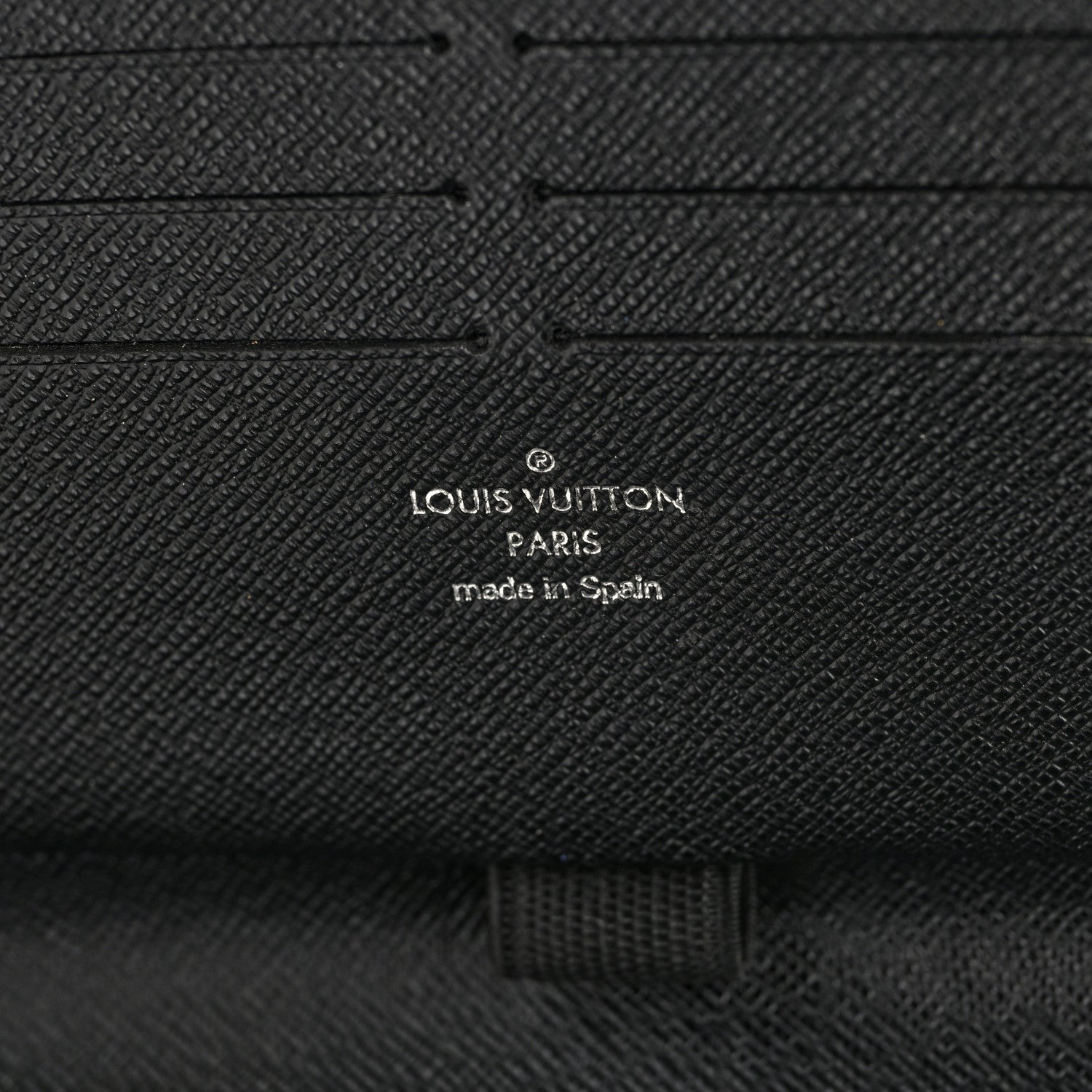 Louis Vuitton Damier Graphite Zippy Organizer Wallet 6 of 6
