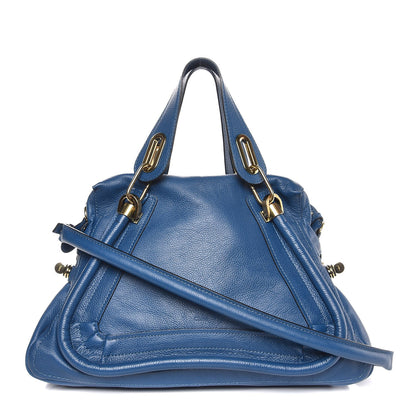 Balenciaga CHLOE Calfskin Medium Paraty Factory Bleu 1 of 11
