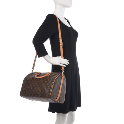 Louis Vuitton Monogram Speedy Bandouliere 35 2 of 9