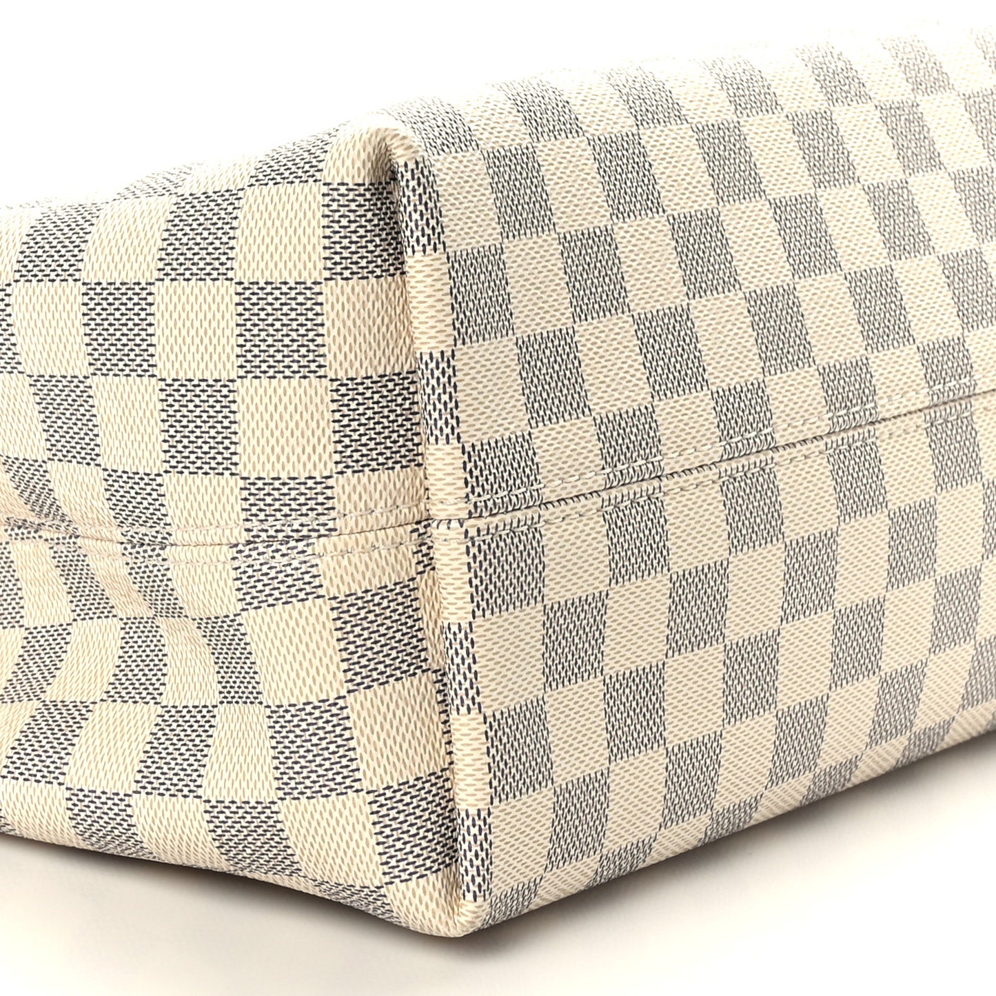 Damier Azur Graceful MM Rose Ballerine
