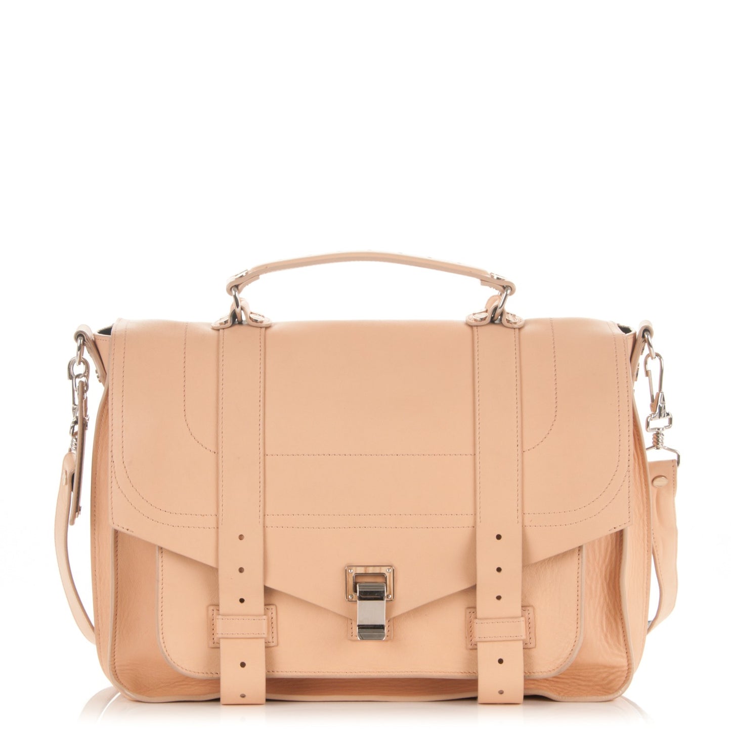 Lambskin Large PS1 Satchel Sorbet