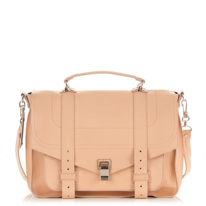 Proenza Schouler Lambskin Large PS1 Satchel Sorbet 1 of 8