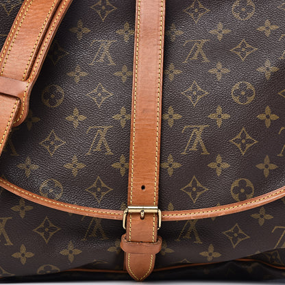 Louis Vuitton Monogram Saumur 35 19 of 19
