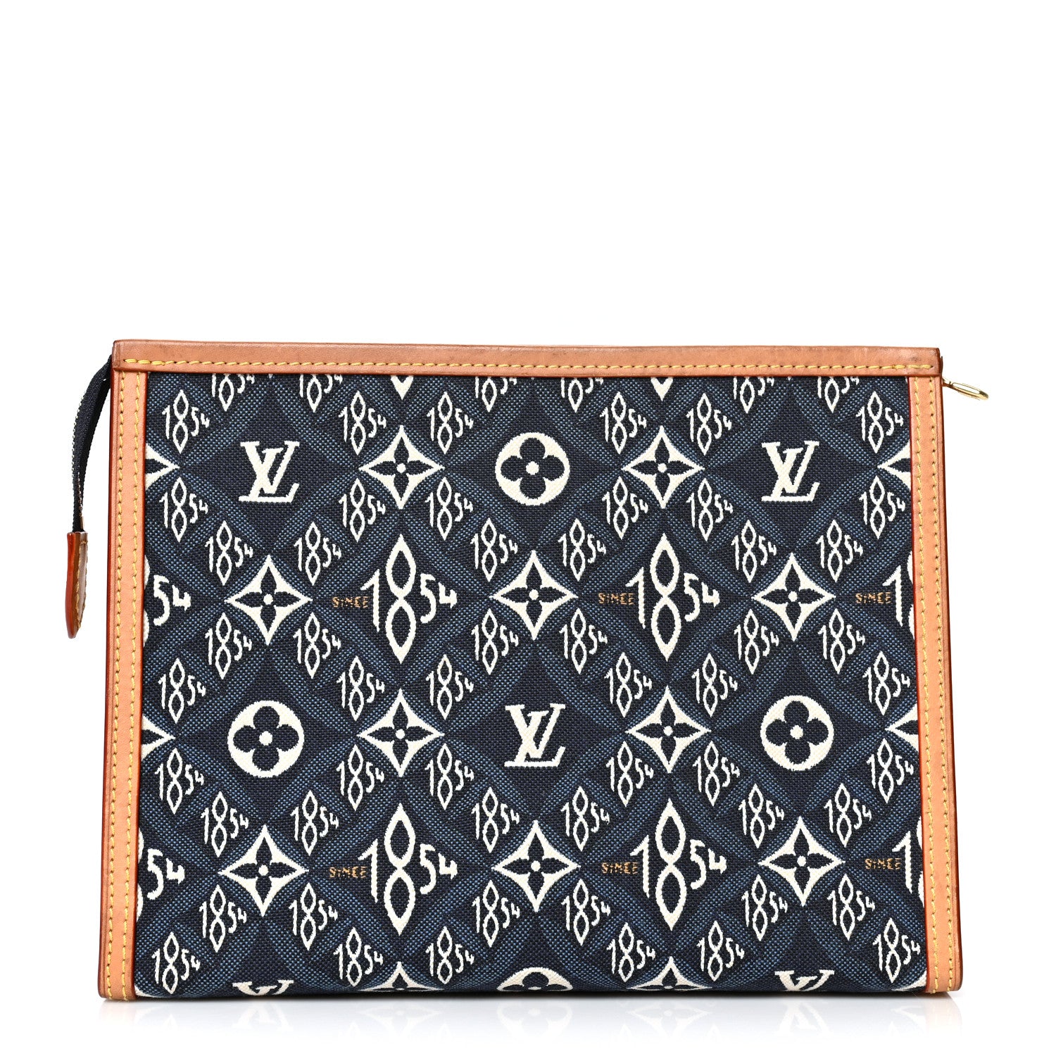 Louis Vuitton Jacquard Since 1854 Toiletry Pouch 26 Blue 1 of 10