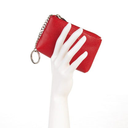 Chanel Caviar O-Key Holder Red 2 of 7