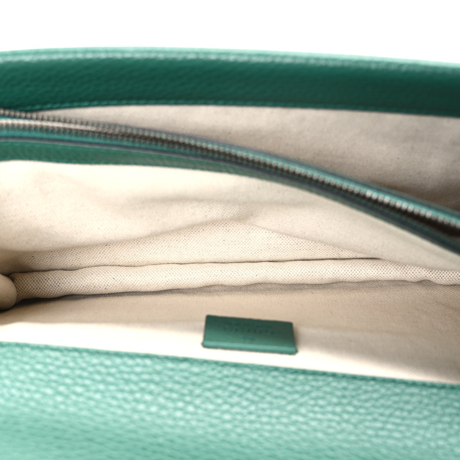 Gucci Pebbled Calfskin Small Dionysus Shoulder Bag Emerald 5 of 10