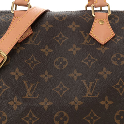 Louis Vuitton Monogram Speedy Bandouliere 30 8 of 10