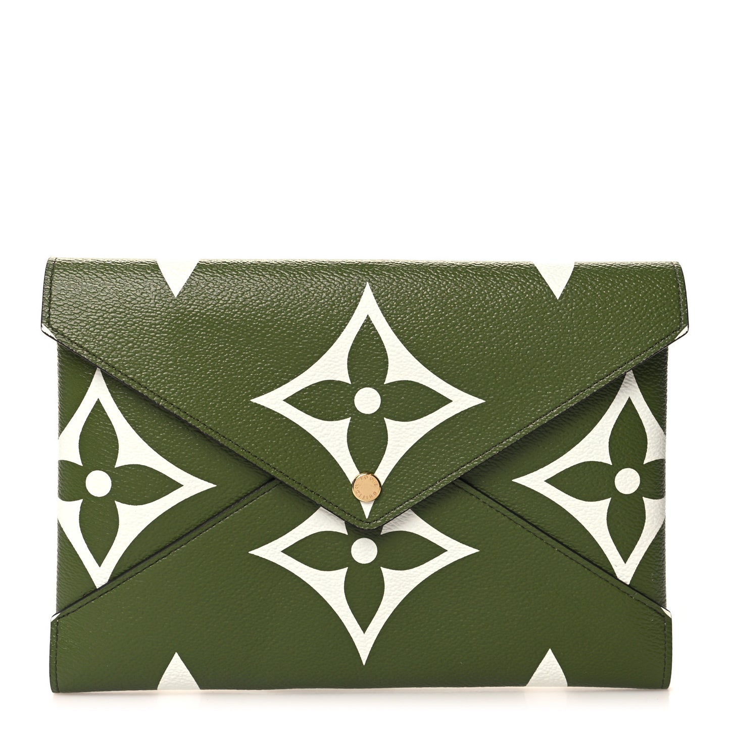 Monogram Giant Large Kirigami Pochette Kaki