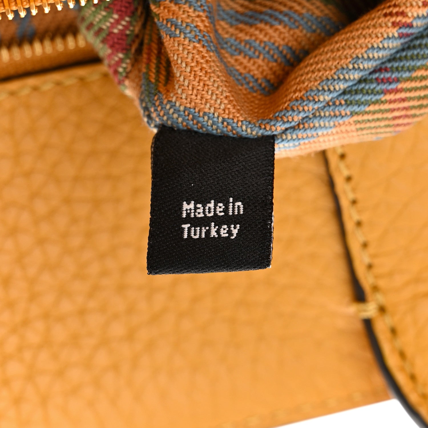 Mulberry Heavy Grain Calfskin Small Belted Bayswater Tote Deep Amber 7 of 12