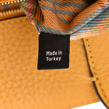 Mulberry Heavy Grain Calfskin Small Belted Bayswater Tote Deep Amber 7 of 12