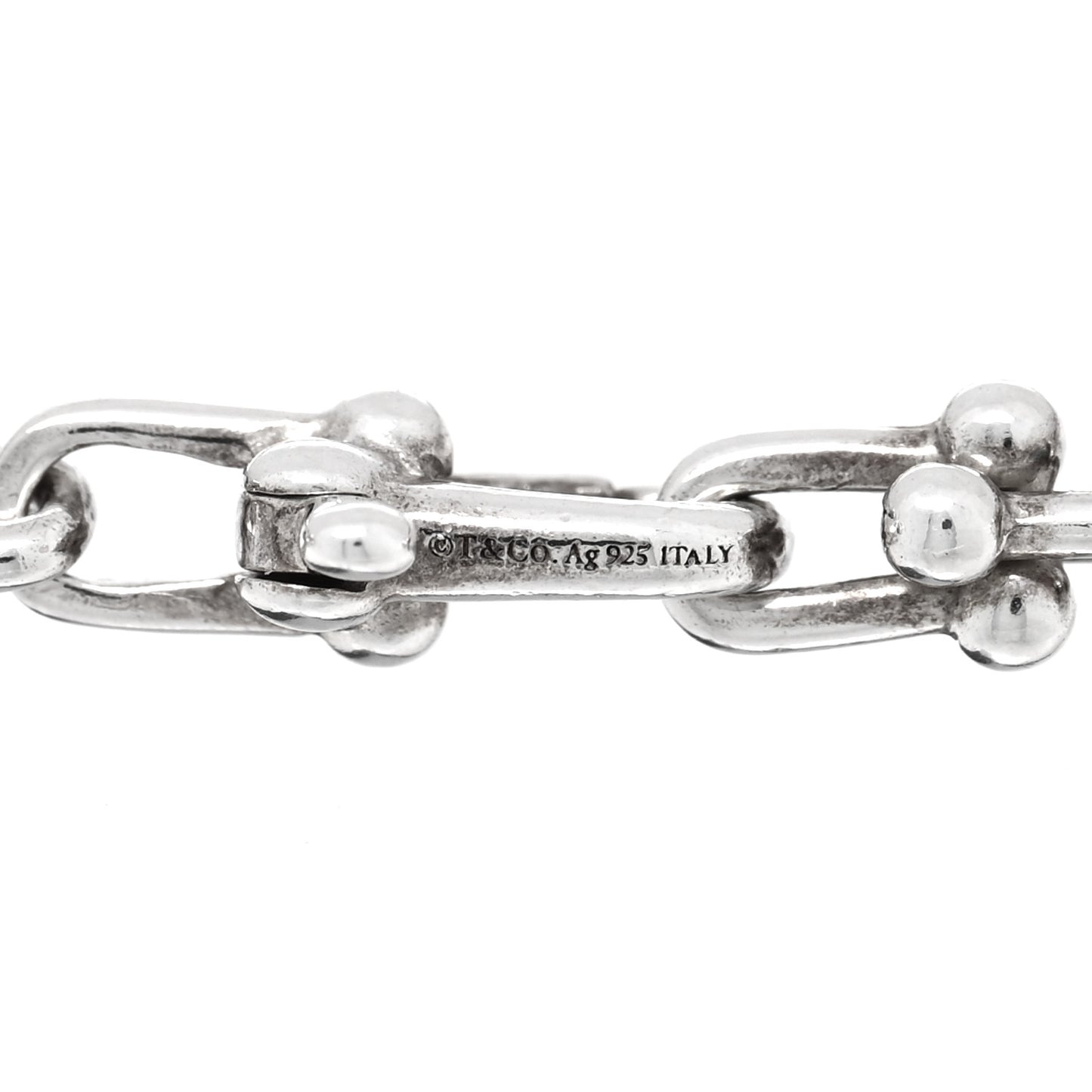 Sterling Silver Micro HardWear Link Bracelet