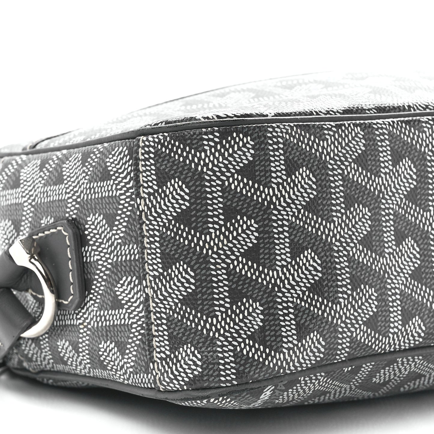 Goyardine Sac Cap Vert Grey
