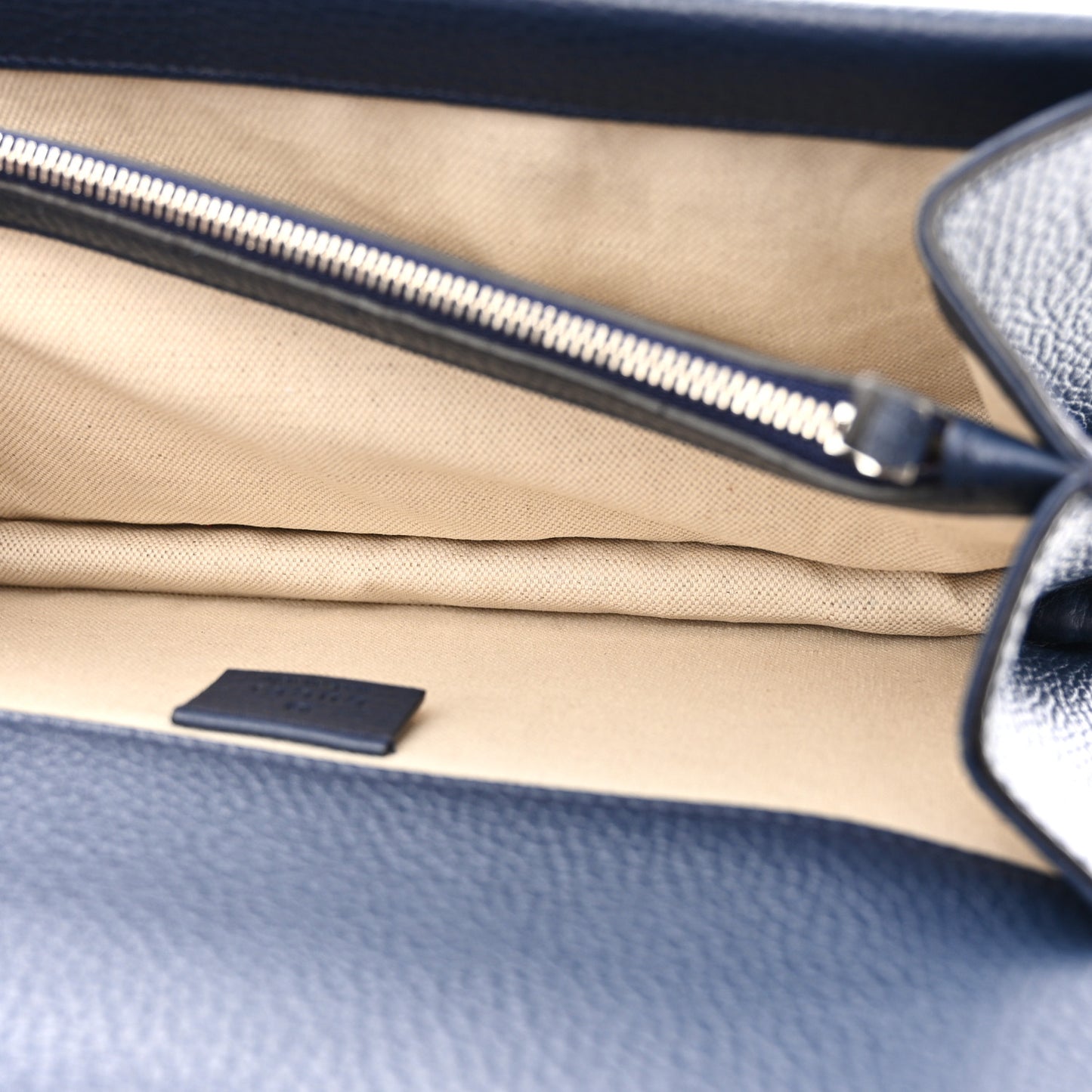 Dollar Calfskin Crystal Small Dionysus Shoulder Bag Blue Agata Montana Sapphire