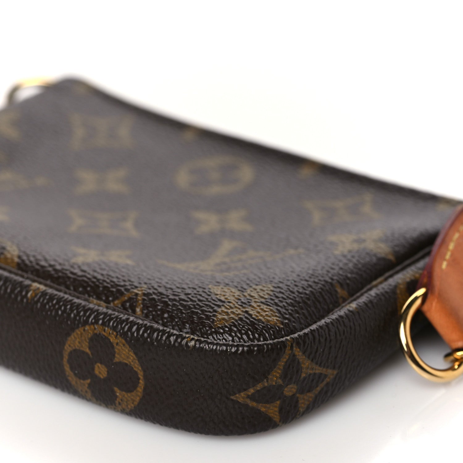 Louis Vuitton Monogram Mini Pochette Accessories 8 of 12