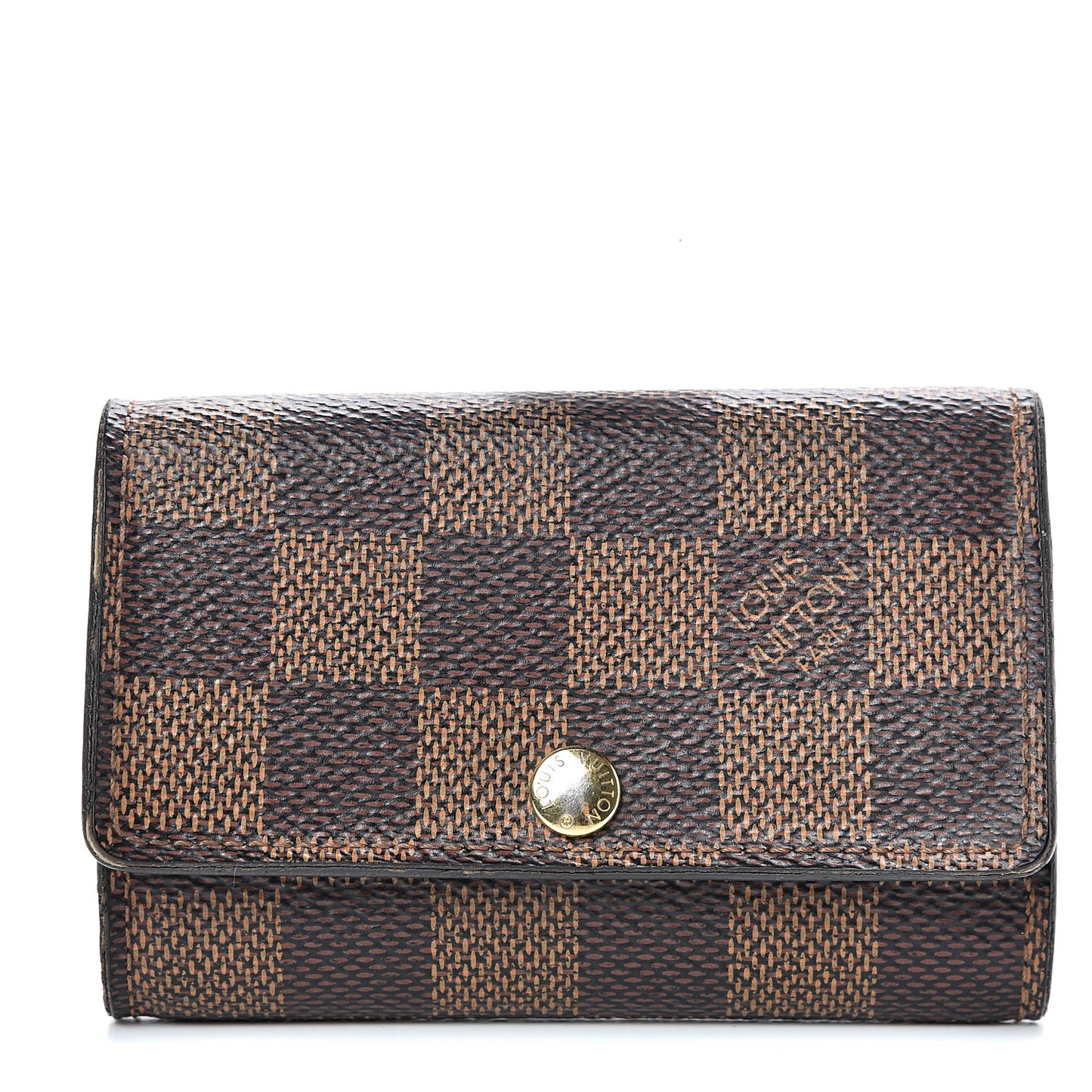 Damier Ebene Multicles 6 Key Holder