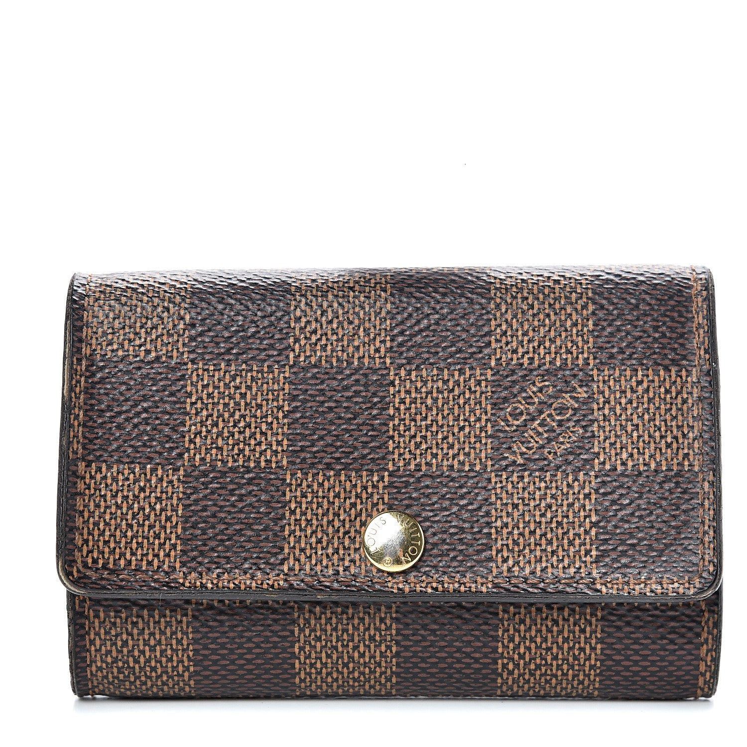 Louis Vuitton Damier Ebene Multicles 6 Key Holder 1 of 16