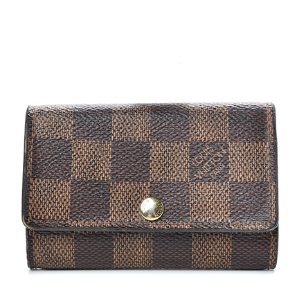 Louis Vuitton Damier Ebene Multicles 6 Key Holder 1 of 16